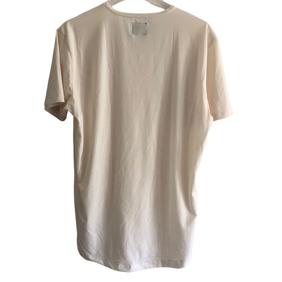 Cuts T-Shirt Curve Hem Crew Neck Pyca Pro Short Sleeve Large NWOT - Picture 4 of 9